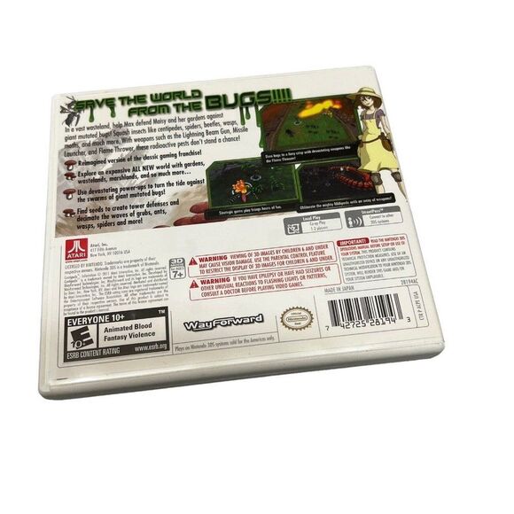 Centipede: Infestation (Nintendo 3DS) Original CASE & MANUAL ONLY - **No Game** - Picture 9 of 10